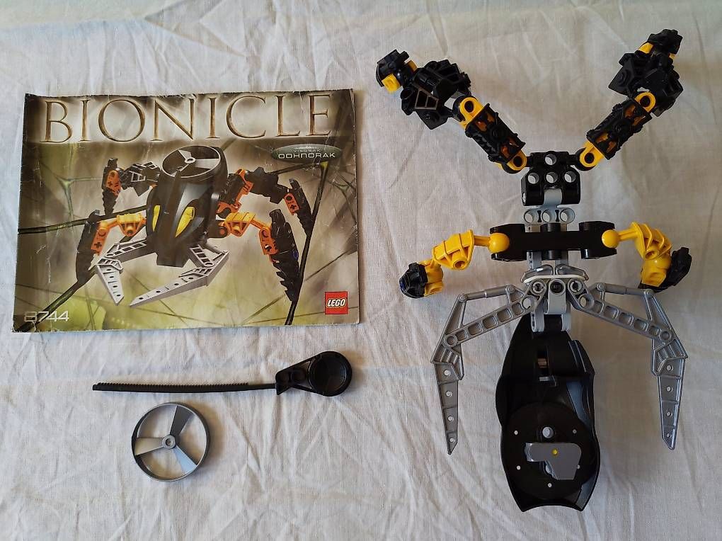 Kit di costruzioni: Lego Bionicle 8744 Visorak Oohnorak – Usato da Zürich venduto da falken27 1
