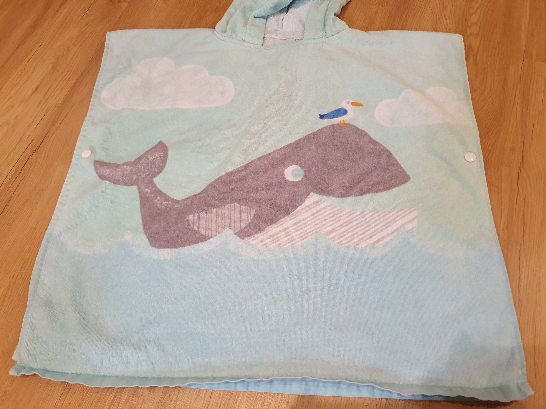 Accappatoi: Badeponcho 60 x 60cm, Wal – Nuovo (secondo la descrizione) da Heinrichswil venduto da frankie19860 1