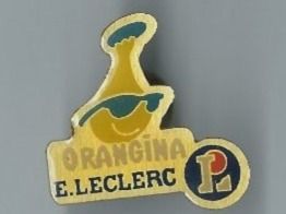 Placchette & Badge: Orangina  PIN – Usato da Zürich venduto da t24_de