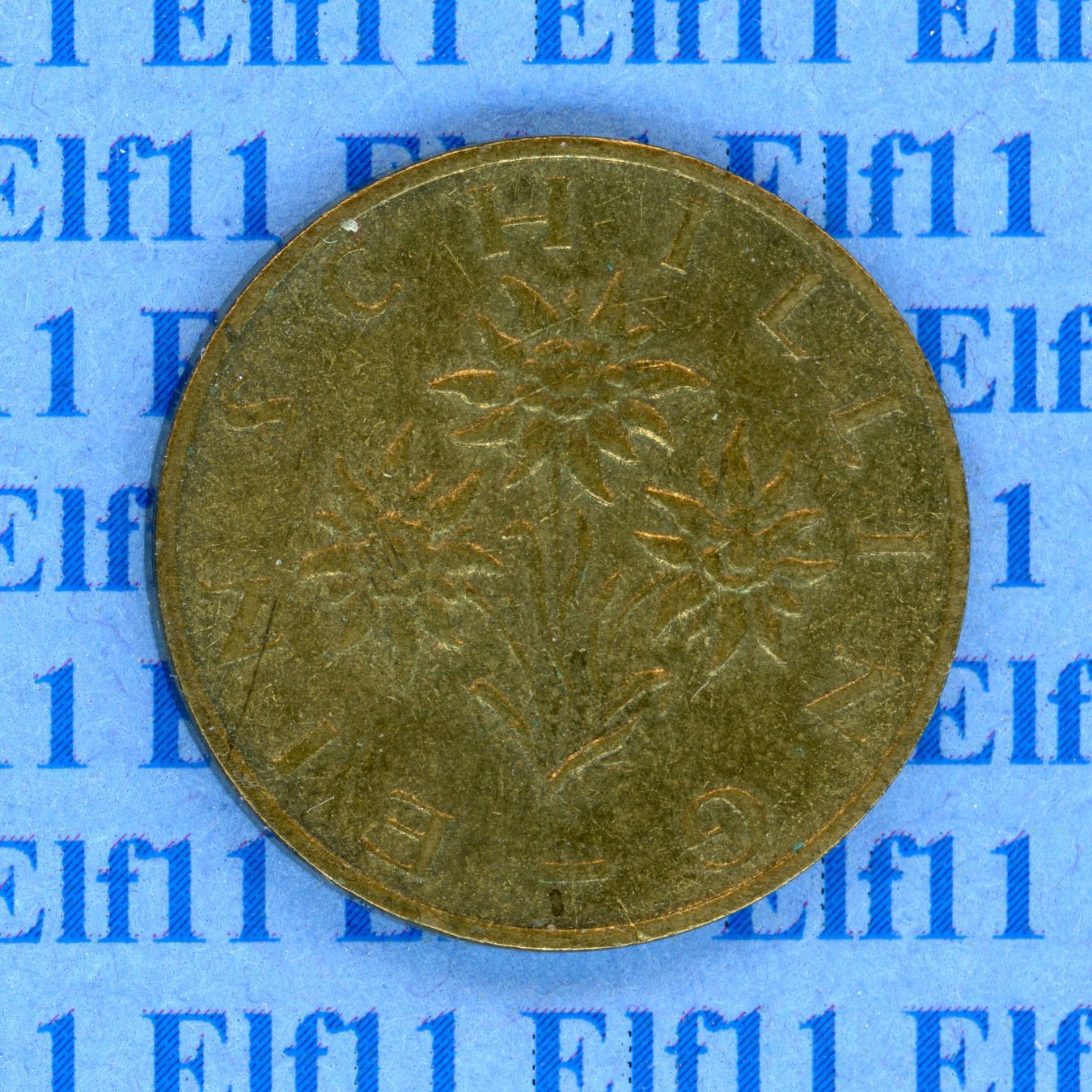 Tutti le monete: ATS___1.00 1985 vz 1 Schilling – Usato da Widnau venduto da Elf11 1