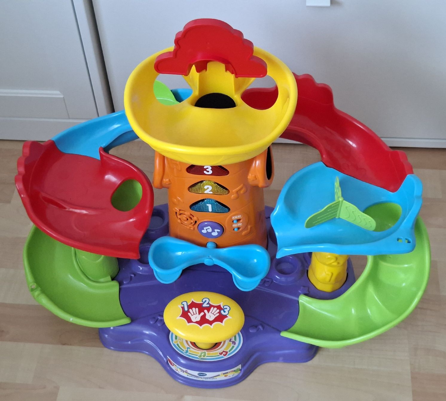Vtech Spielzeuge: Vtech Ballspass Kugelbahn mit 2 Bällen – Gebraucht aus Niederlenz von ion_gv7d 4