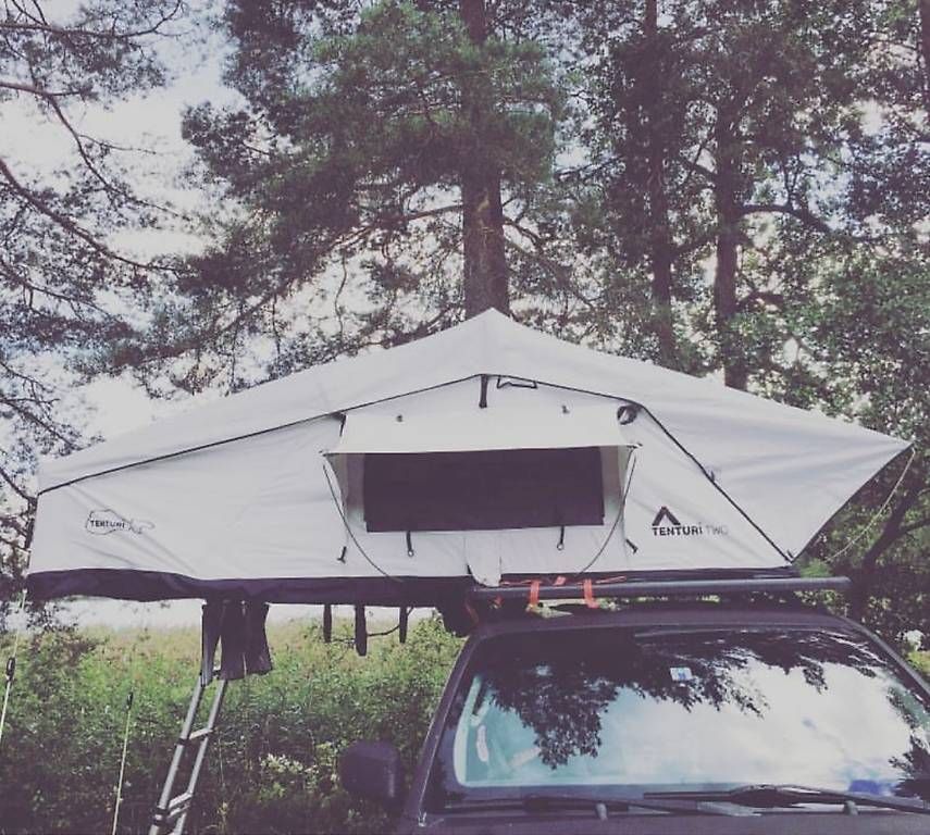 Tende : Dachzelt Tenturi ONE + . MIETEN – Usato da Rümlang venduto da iSmartcamp 1