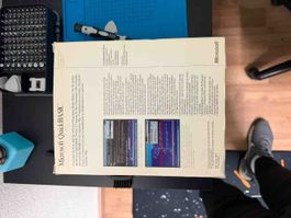 Microsoft QuickBASIC Version 4.5 Software Verpackung