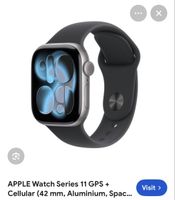 Apple Watch Series 11 GPS + Cellular 42mm Aluminium