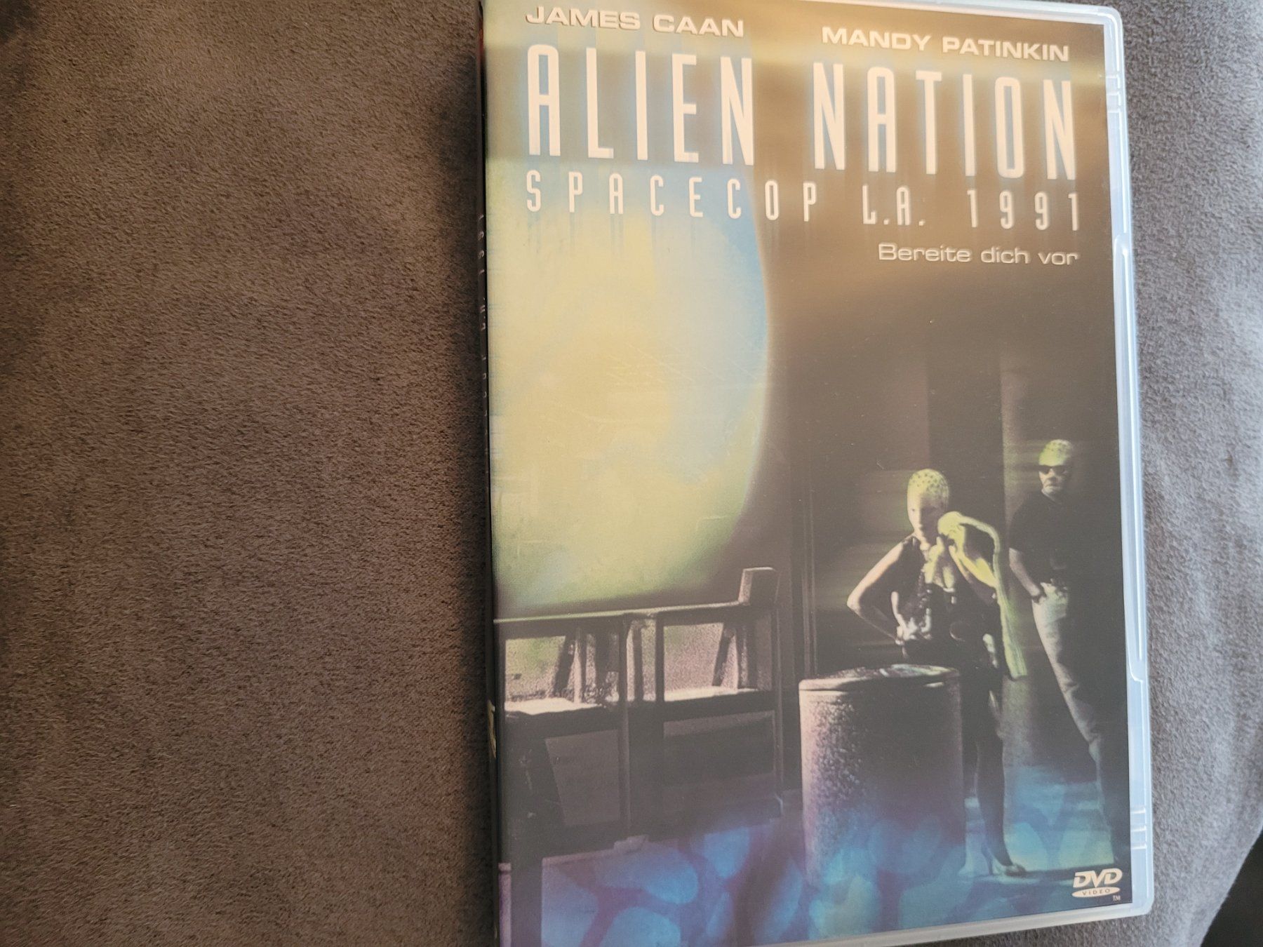 Alle DVDs: Alien Nation dvd james caan – Gebraucht aus Volketswil von