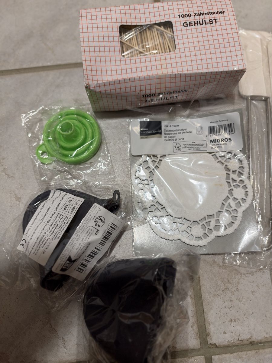 Backformen: BACK/KÜCHENZUBEHÖR-SET – Neu und originalverpackt aus Uster von SmartSales_zh 1