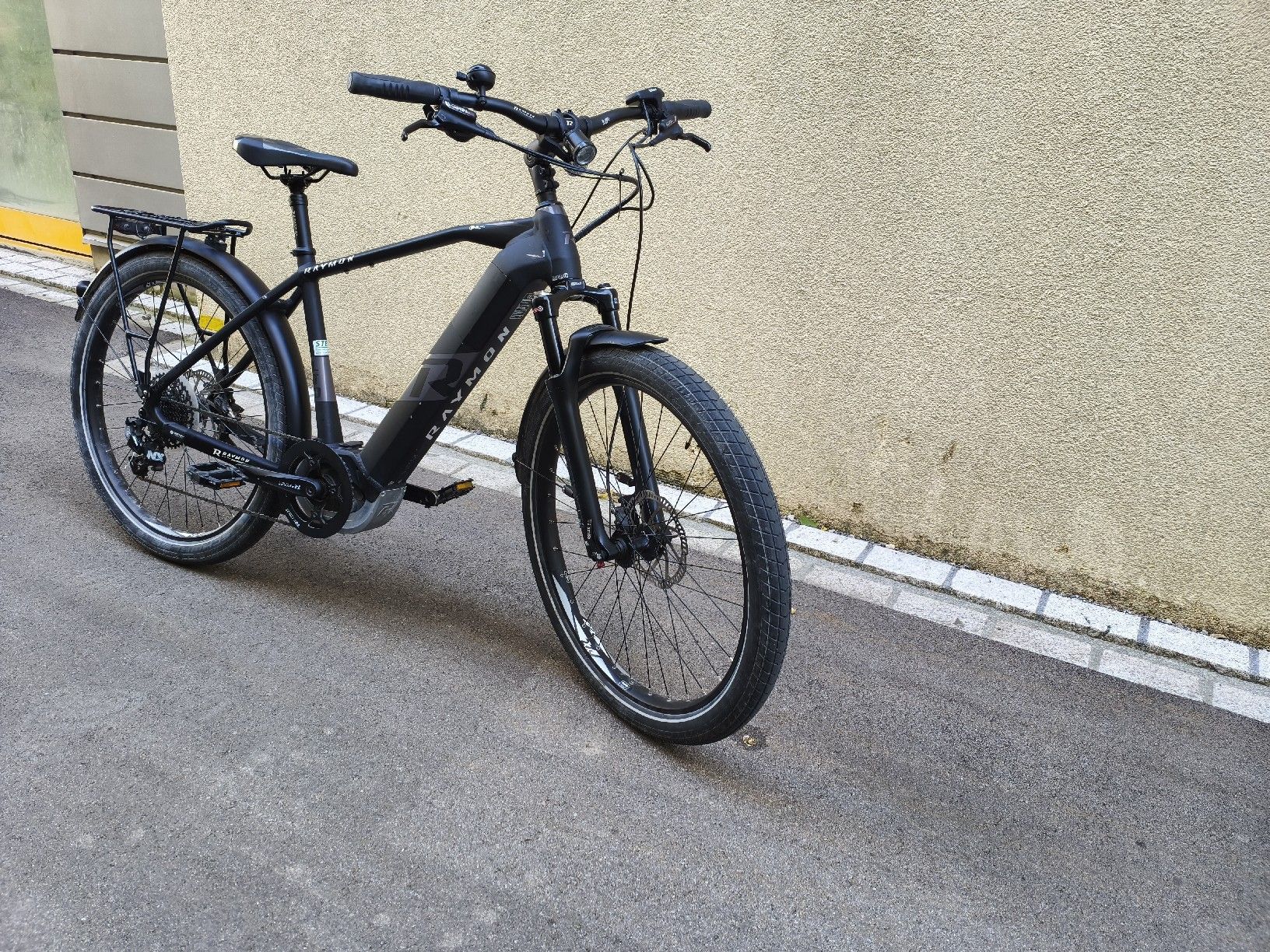 Velos: E-bike Raymon LTD Grosse S  – Gebraucht aus Nussbaumen AG von Trtznd21 7