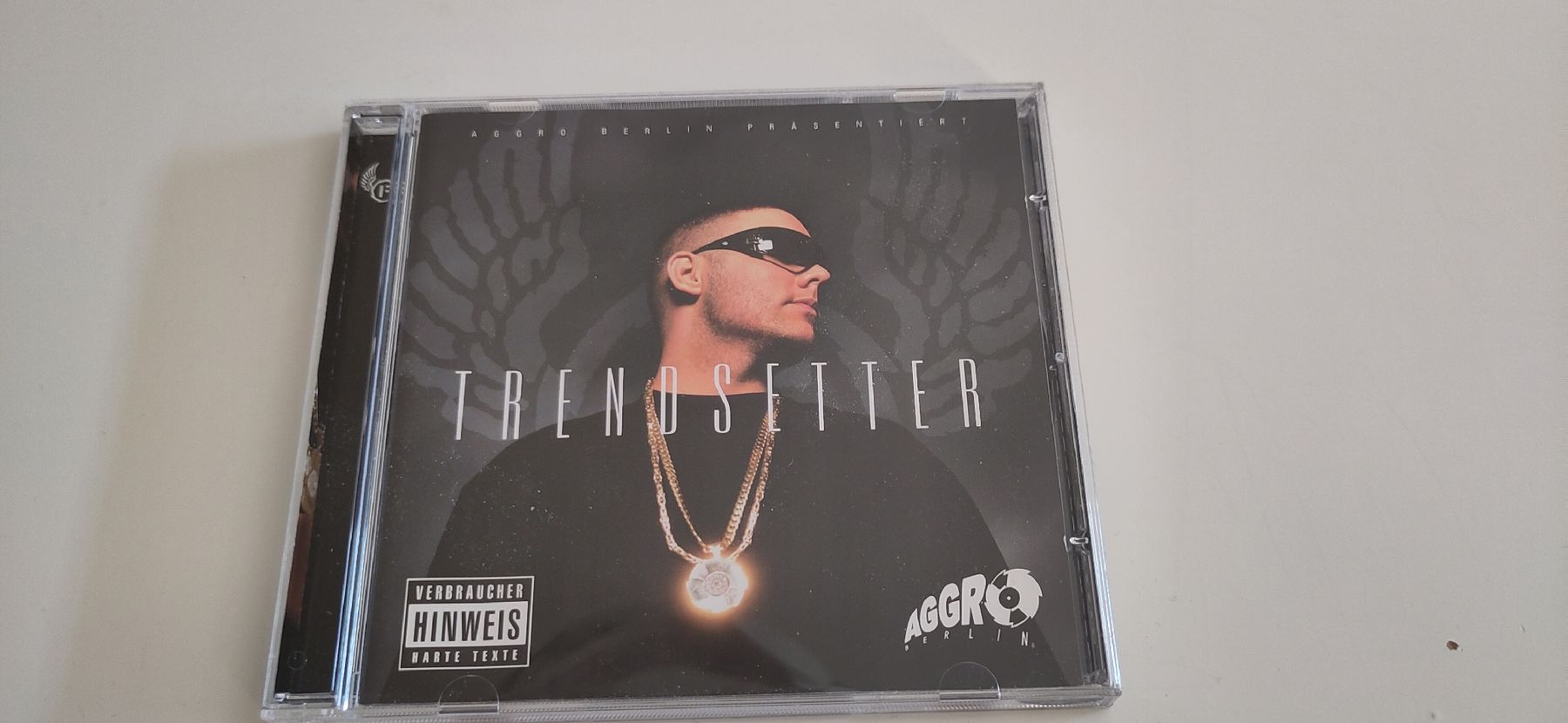 CD: Fler - Trendsetter – Usato da Zürich venduto da Heldel