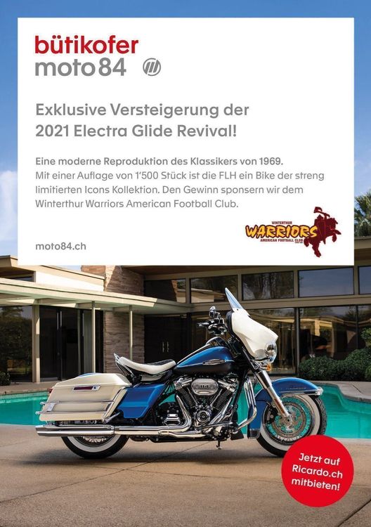 Harley-Davidson FLH 21 ElectraGlide Revi 1