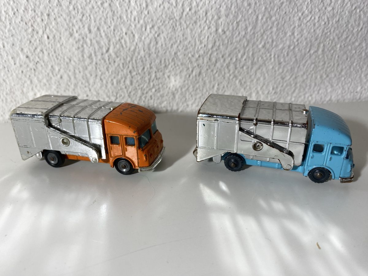 Corgi Toys Modellautos: Husky/corgi Müllwagen – Gebraucht aus Winterthur von ben_9vxx 2