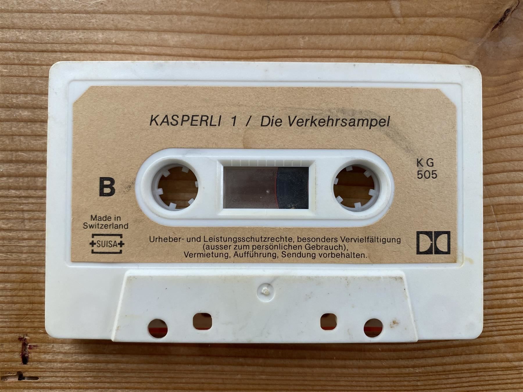 Kompaktkassetten: Kassette – Kasperli 1 – Gebraucht aus St.Gallen von kingsamas 3