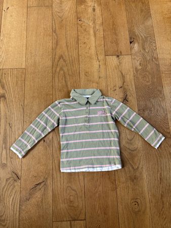 Palomino Poloshirt Gr. 110, Langarm