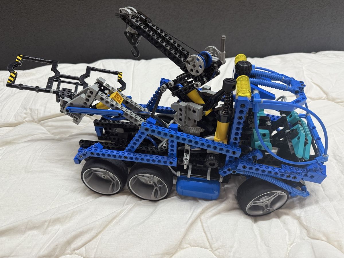 Lego Kit di costruzioni: LEGO Technic 8462 Abschleppwagen, Komplett! – Usato da Oberurnen venduto da Lamaico 2