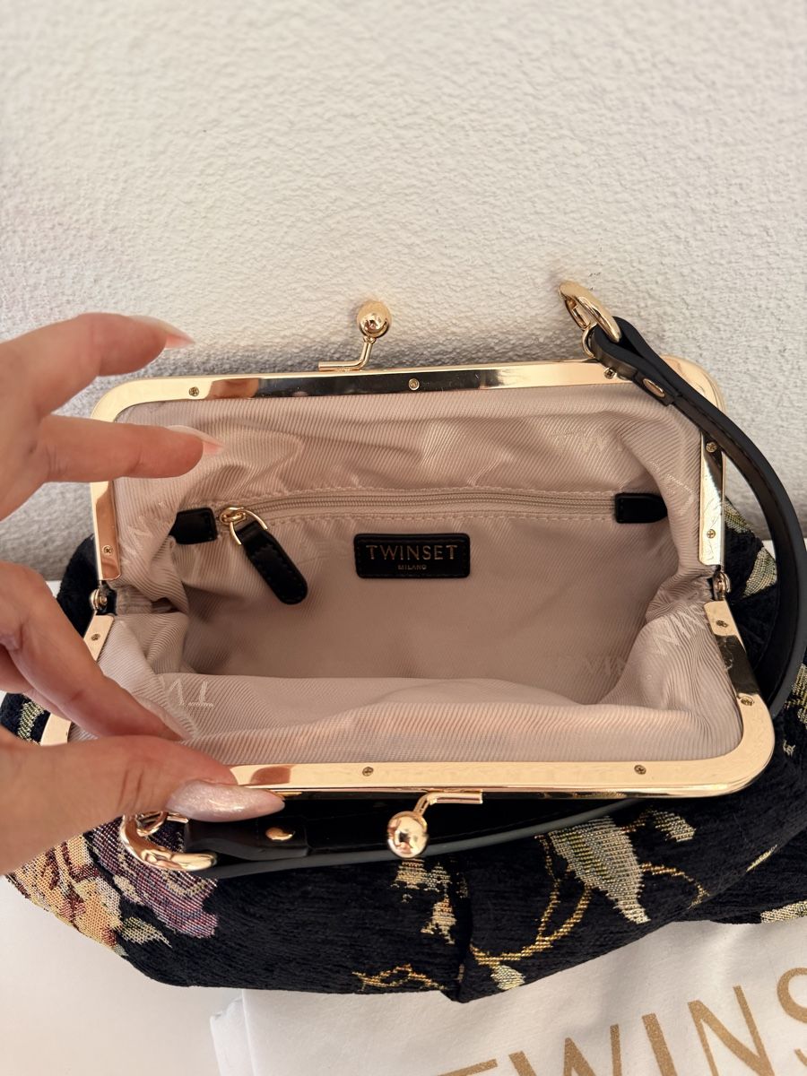 Twinset Taschen für Damen: TWINSET Borsetta mano NUOVA mai usata  – Neu und originalverpackt aus Lodrino von sis_w9jf 2