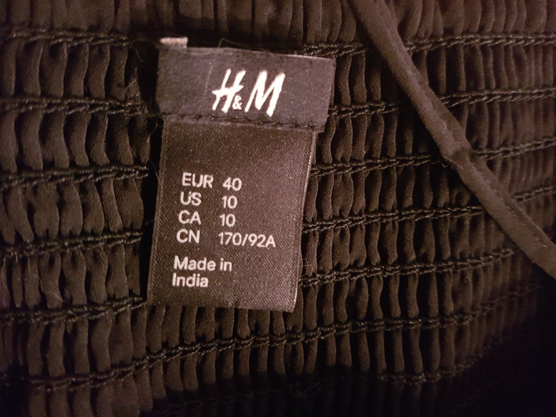 H&M Vestiti: Robe taille 40 marque H&M – Usato da Villiers venduto da san_jn5w 4