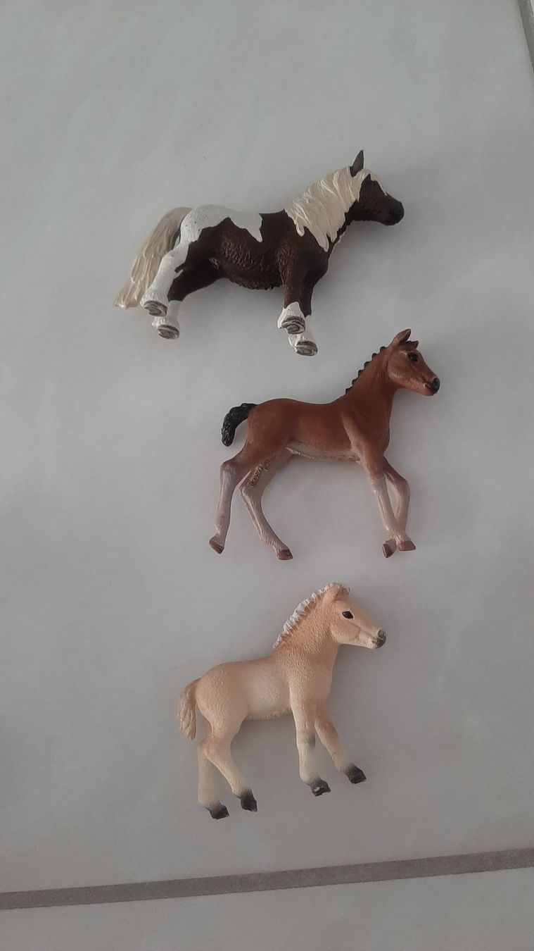 Schleich Spielzeuge: K..108 R) Schleich Set Pferde – Gebraucht aus Wil SG von AmandaCreations