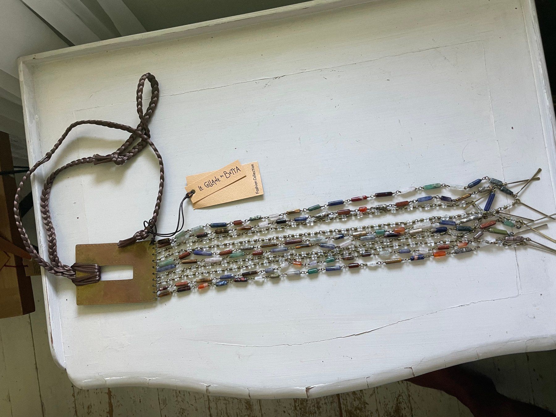 Catenine: Modeschmuck-Le Collane Di Betta – Usato da Forch venduto da ESELSTEIN