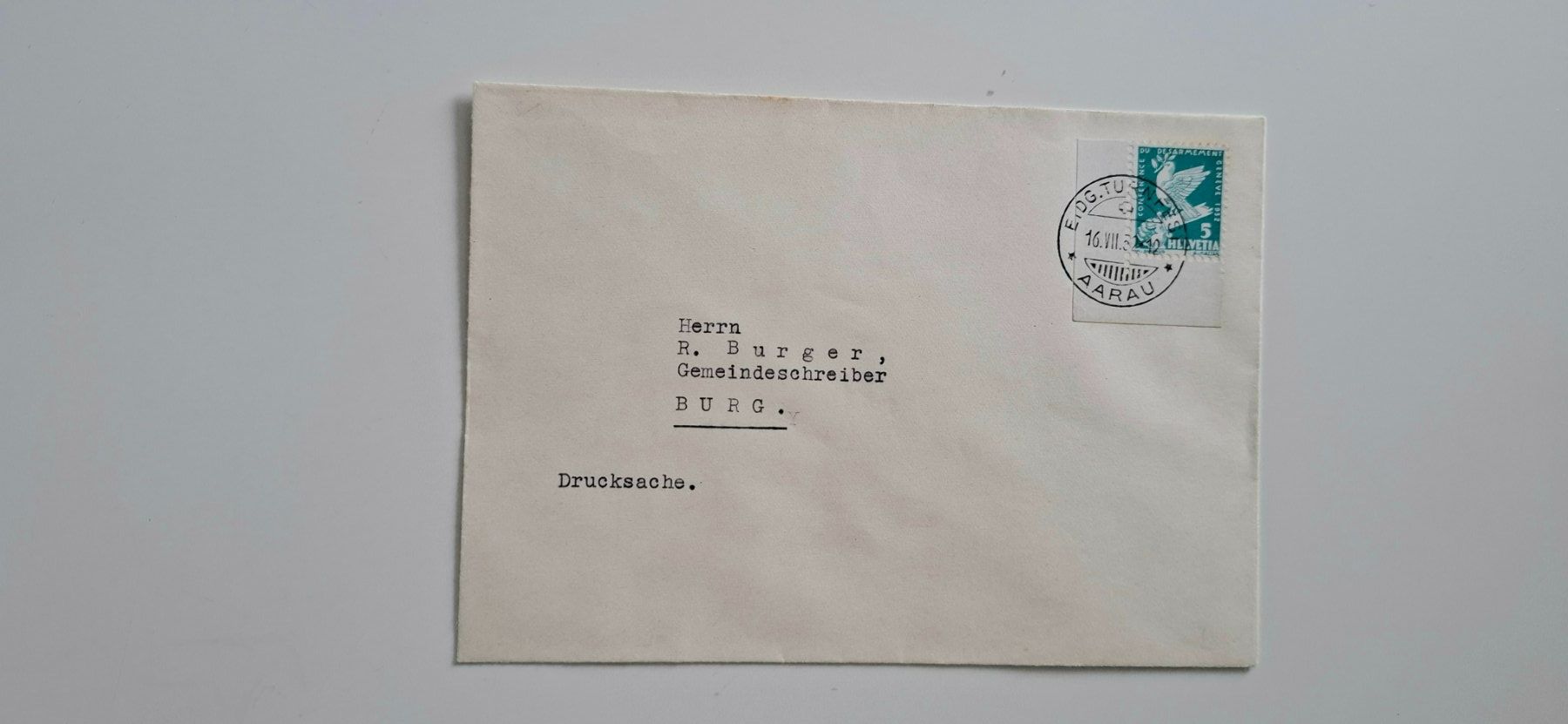 Tous les timbres: Ab Fr. 1.00 - SBK 185 mit Bogenecke - Gratisversand! – D'occasion à Au ZH par reme77