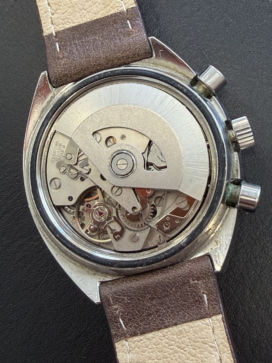 Tag Heuer Uhren: Vintage HEUER Chronograph Automatic, Top Zustand! – Gebraucht aus Winterthur von senn-ismaili 5