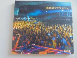 Jestofunk " Live " digipack, top Zustand, excellent état