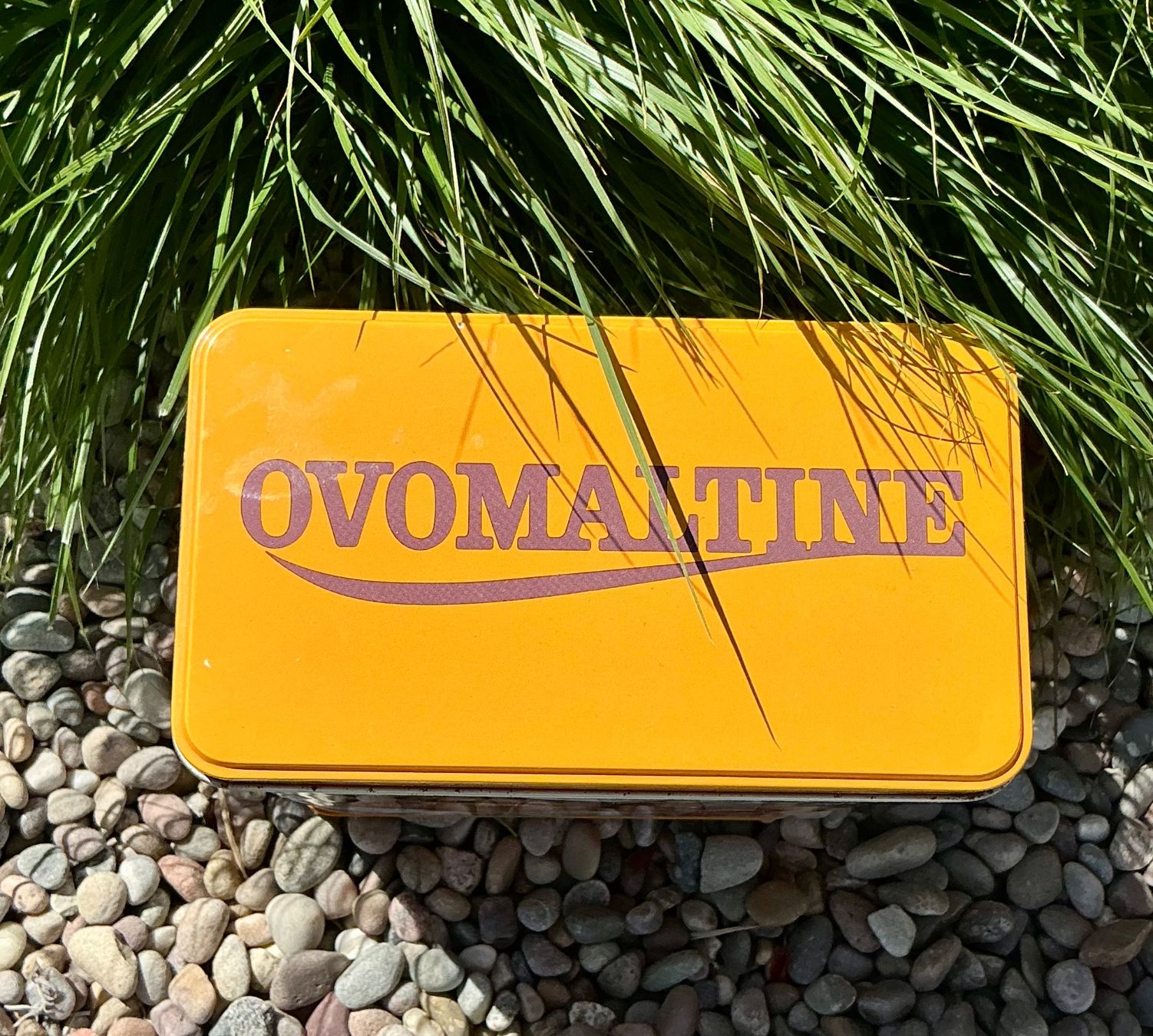 Contenitori & Simili: ÄLTERE OVOMALTINE BLECHDOSE – Usato da Zell LU venduto da Silvermemory 1