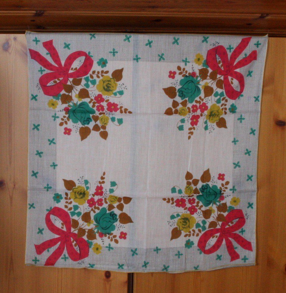 Foulard & Sciarpe: Schal Tuch Foulard bunt – Usato da Flüelen venduto da Diversicum-Textil 2