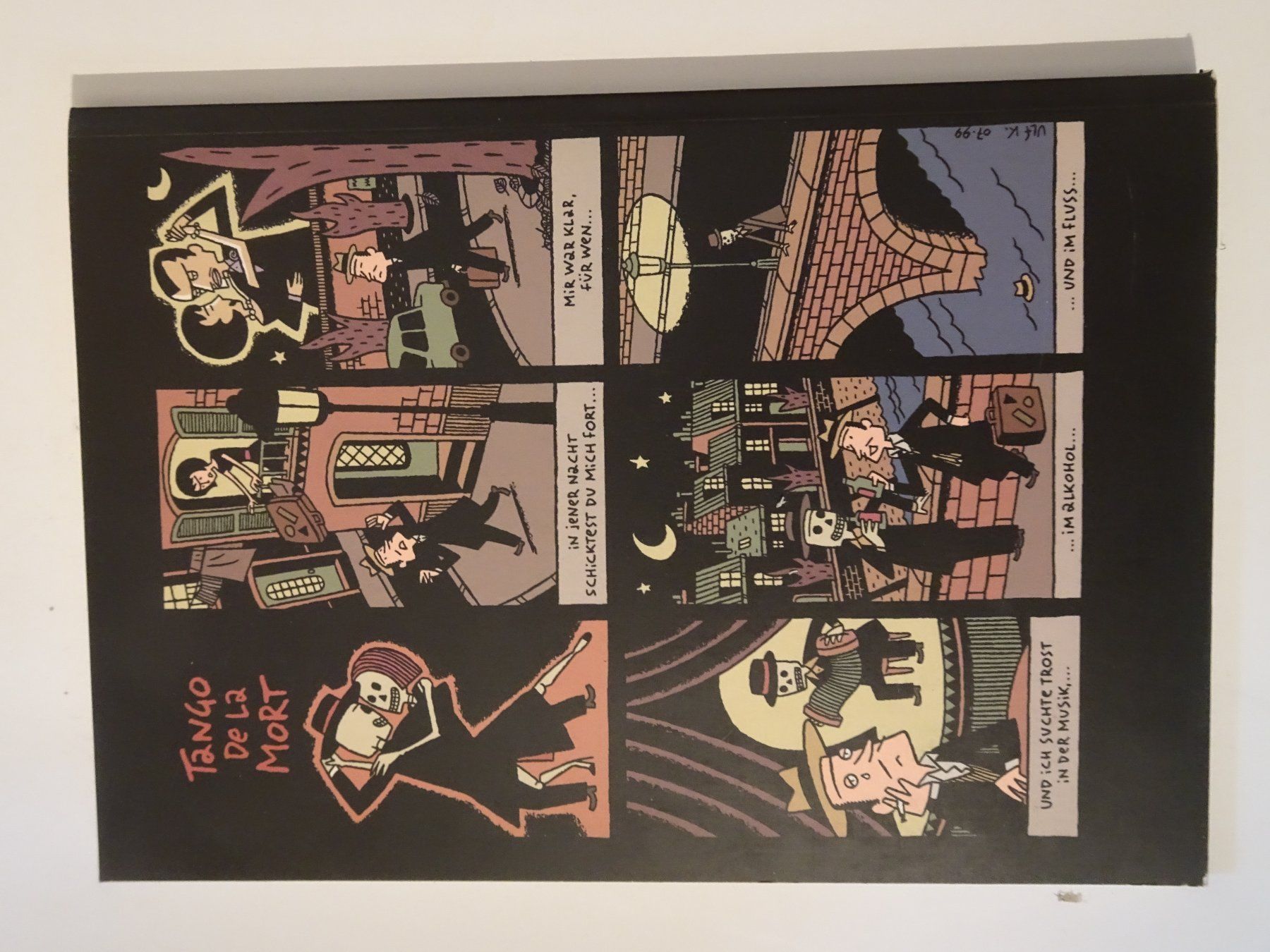 Fumetti: Tango de la Mort von Ulf K. – Usato da Schönenwerd venduto da schnitzunddrunter 1