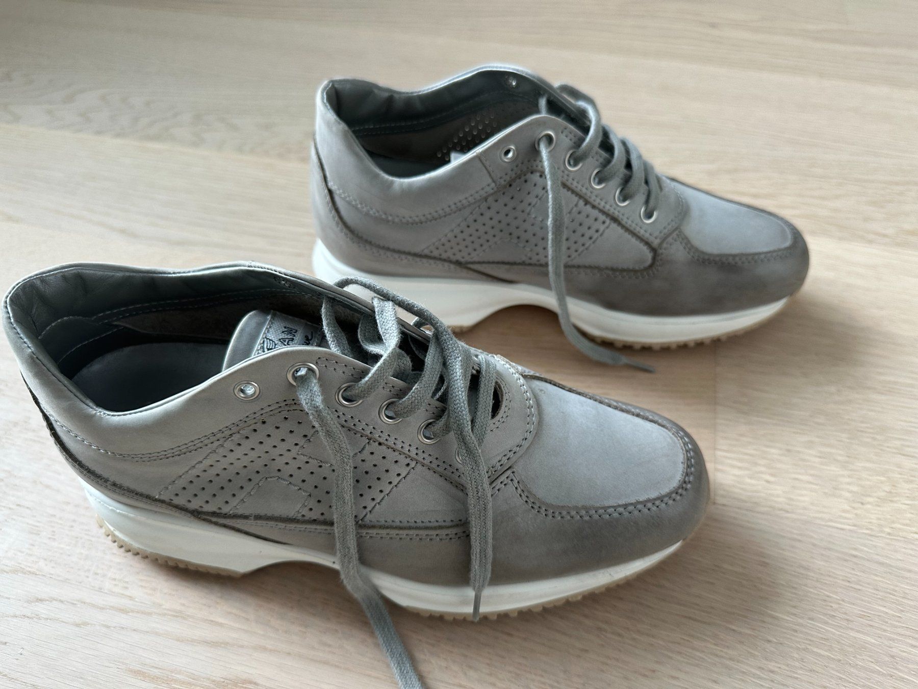 Hogan Damenschuhe: Hogan Interactive Sneacker Gr. 37 – Gebraucht aus Zürich von Rigiblick2 1