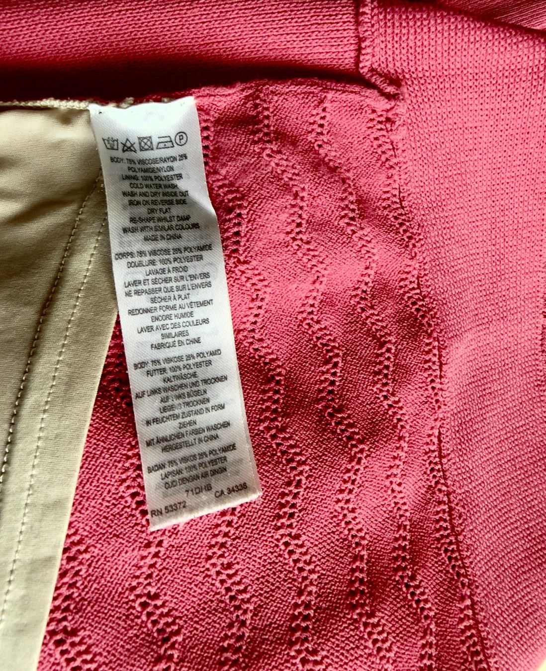 French Connection Vestiti: French Connection Kleid Rosa Grösse M – Usato da Brunnen venduto da Sandy_closet1 4