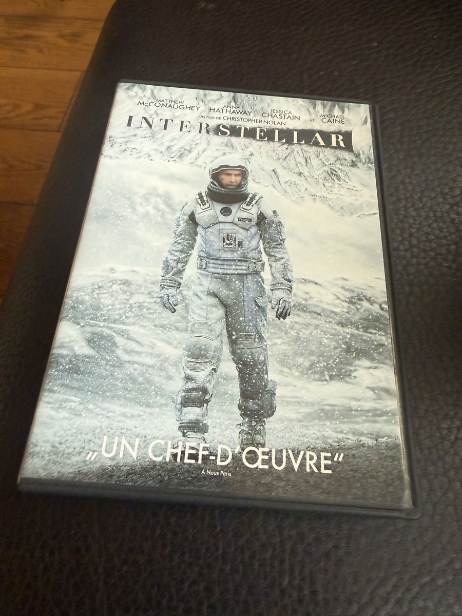 Alle DVDs: Interstellar (de Christopher Nolan) – Gebraucht aus Troinex von grigri2020