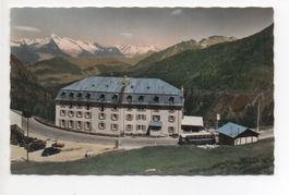 COL DU SIMPLON Hôtel Bellevue, Auto, Bus, Tanksäule