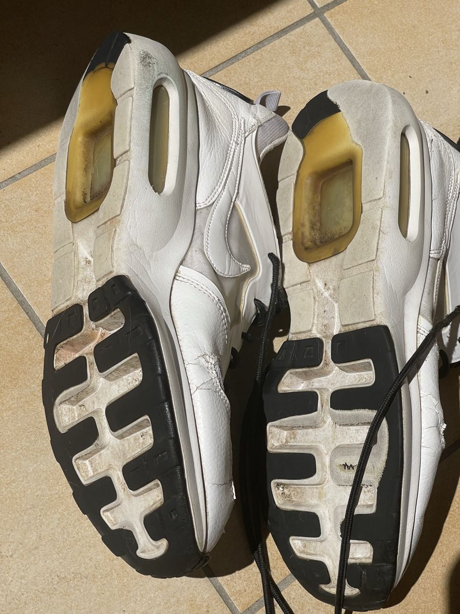 Nike Herrenschuhe: Nike air white gr48 man gebraucht  – Gebraucht aus Minusio von Chinatech 1