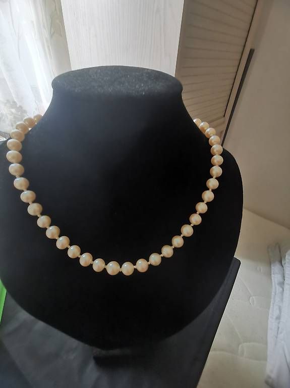 Ketten: echt Perles collier gold – Gebraucht aus Dübendorf von Babyl2945 4
