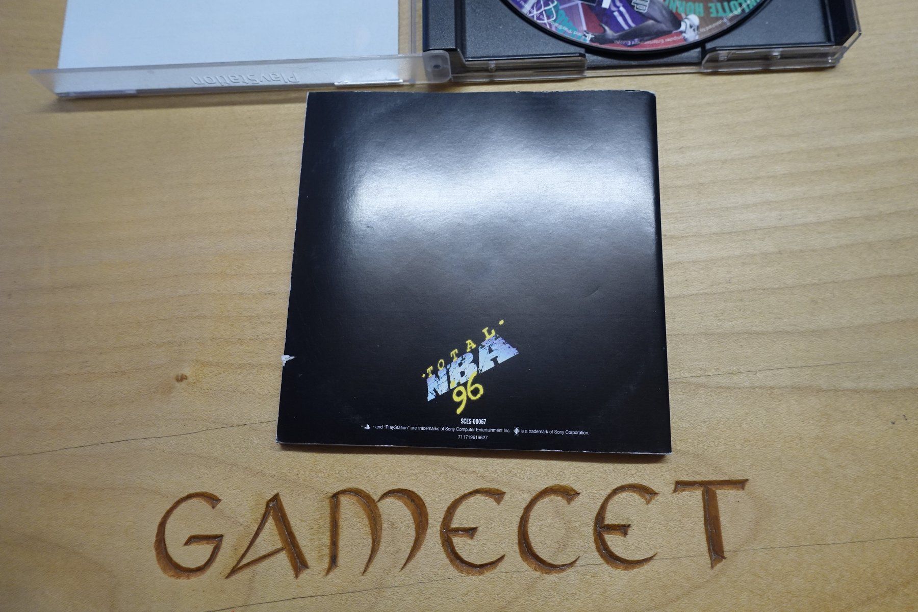 Sony Jeux: Total NBA '96 – D'occasion à Steinach par Gamecet 4