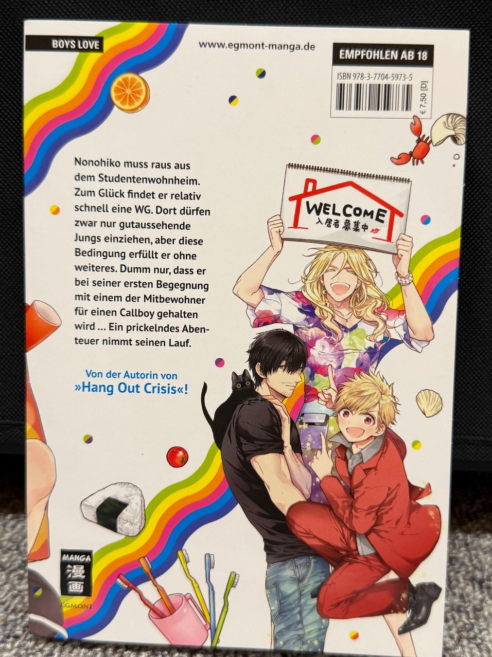 Fumetti: BL Manga: Love trouble – Nuovo (secondo la descrizione) da Triesen venduto da cla_q2js 1