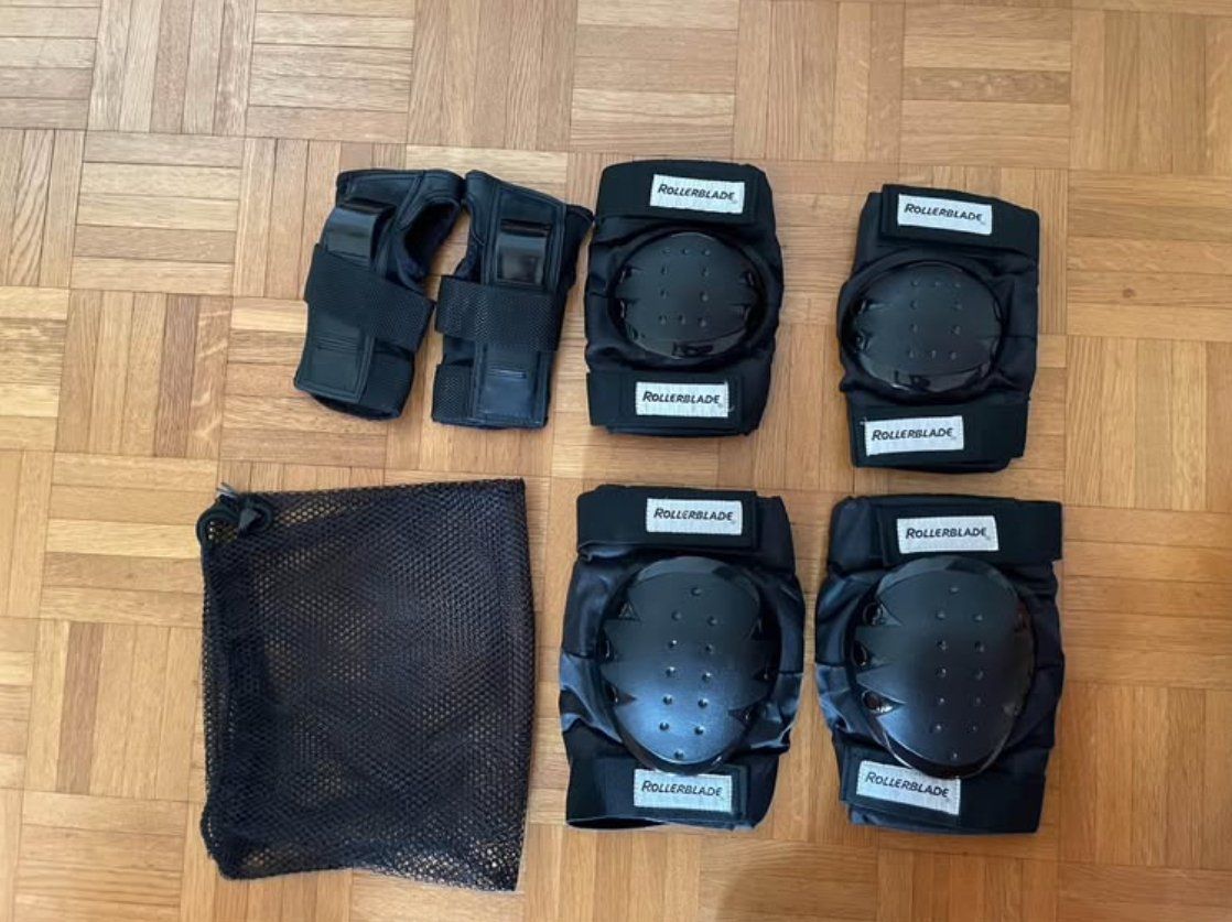 Pattini in linea & Pattini a rotelle: Roller Blades EU43 – Usato da Zürich venduto da mei_wvq7 2