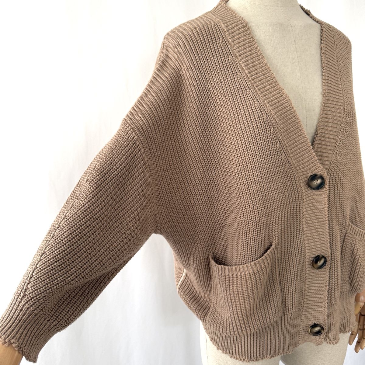 Henry Christ Maglioni & Felpe: HENRY CHRIST Oversized Cardigan – Nuovo (secondo la descrizione) da Emmen venduto da Avviivva_Com2023 3
