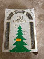 Lichterkette mit 20 Minilights nie gebraucht im Karton