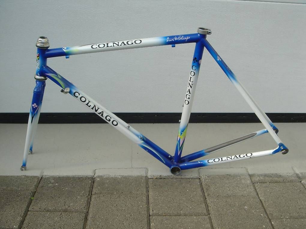Colnago Pezzi di ricambio: Colnago Titanio Bitubo – Usato da Appenzell venduto da Pilo 1