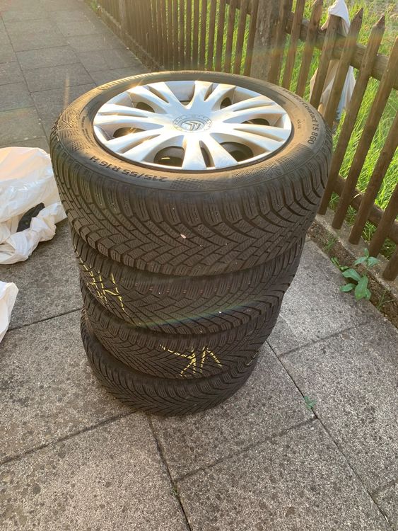 Winterkompletträder 215/50/R16H | Kaufen auf Ricardo
