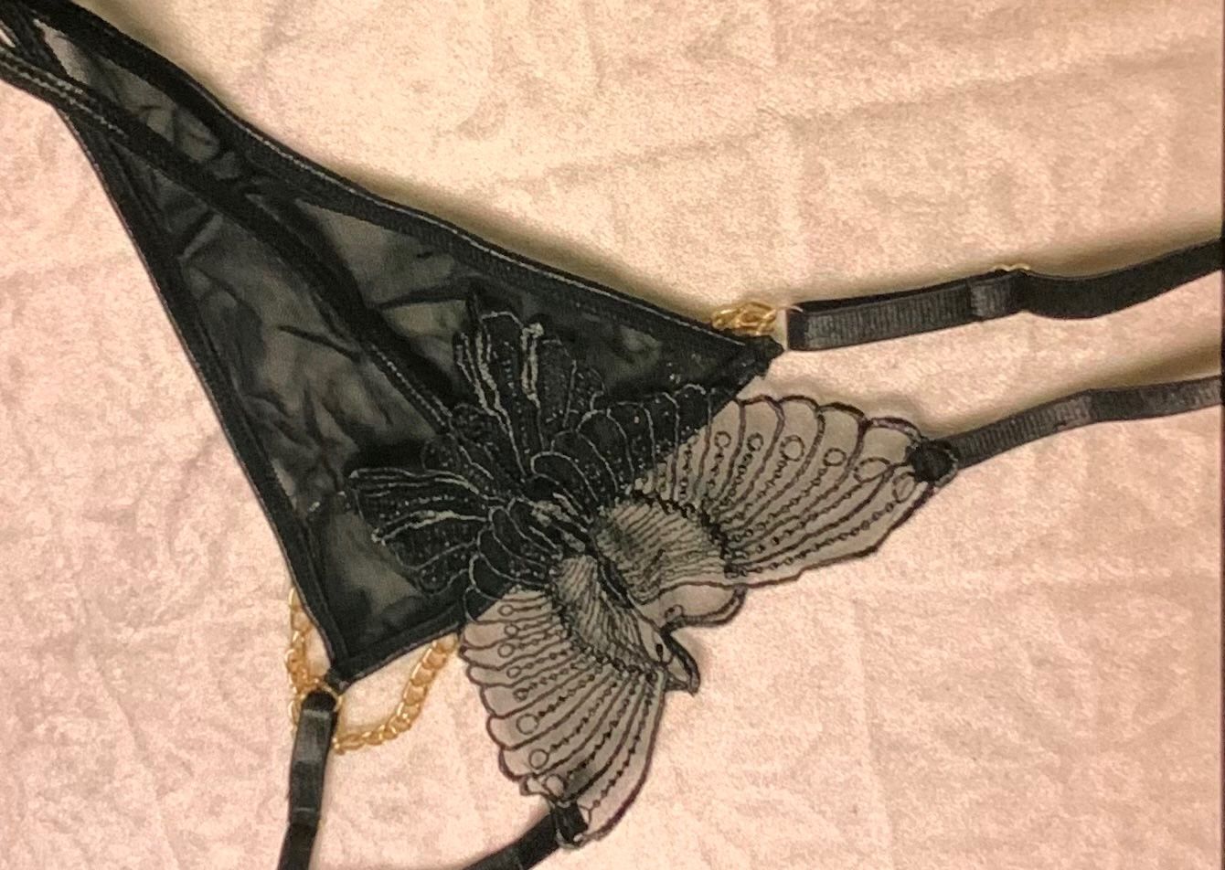 Unterwäsche: Chic e sexy Tanga con catene-1size-unisex-nuovo – Neu und originalverpackt aus Locarno von Fixed8 8