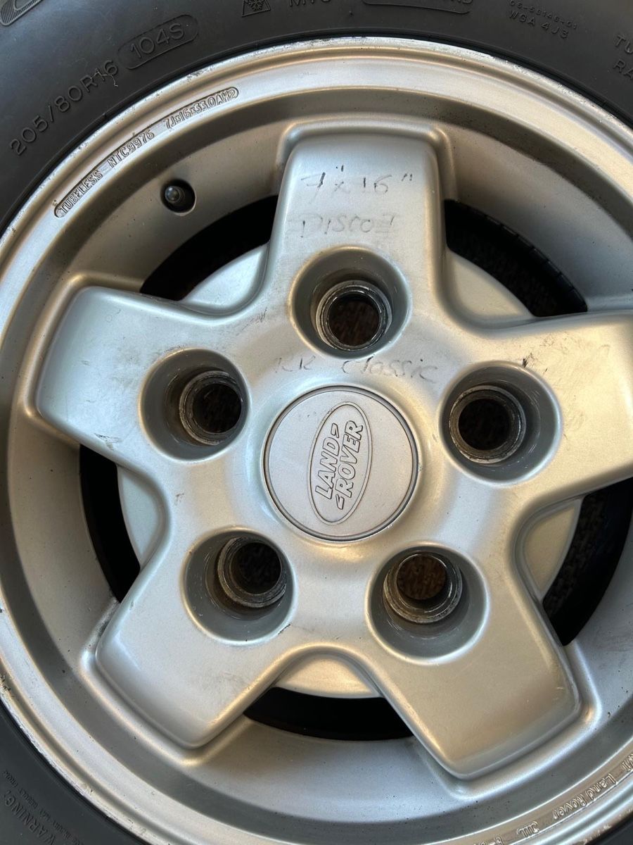 Land Rover Cerchioni: Range Rover Classic Rims – Usato da Genève venduto da asi_r7hk 1