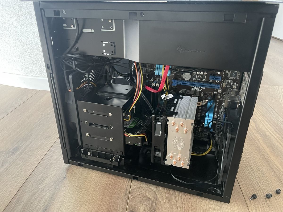PC: Guter Starter PC für Home Server oder NAS. – Usato da Dornach venduto da san_s2qy 8