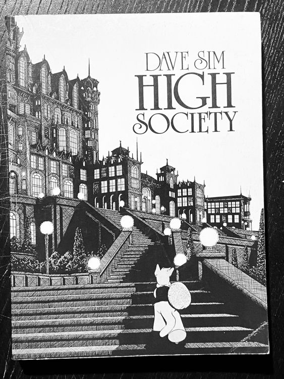 HIGH SOCIETY / CEREBUS / Dave Sim | Kaufen auf Ricardo