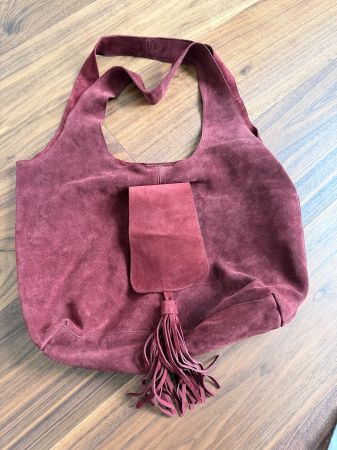 Lederhandtasche NEU