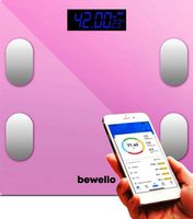 PERSONENWAAGE INTELLIGENT, DIGITAL, BLUETOOTH  BIS ZU 180 KG