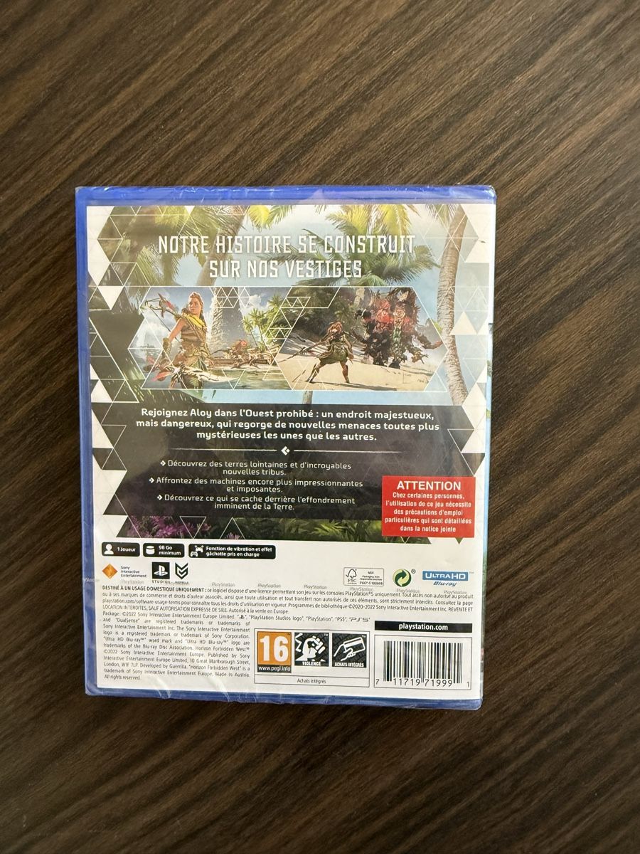 Sony Giochi: Horizon Forbidden West Edition Standard PS5  – Nuovo e nell'imballaggio originale da Courtion venduto da Fefe_49 1
