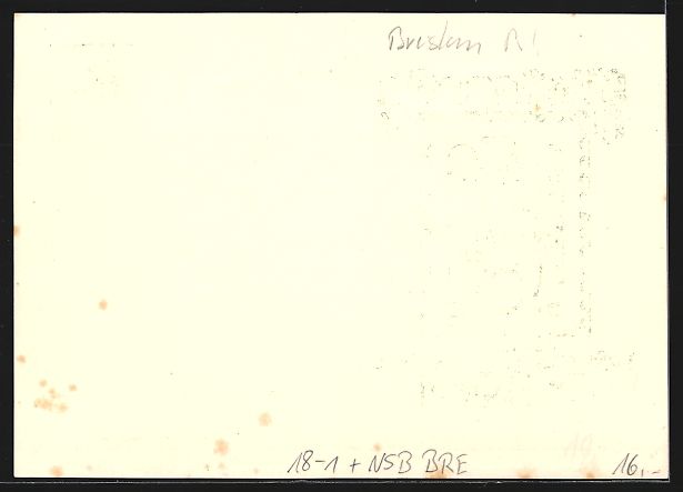 Ganzsachen: Breslau, Postwertzeichen-Ausstellung Sil – Gebraucht aus Berlin von bartko-reher 1