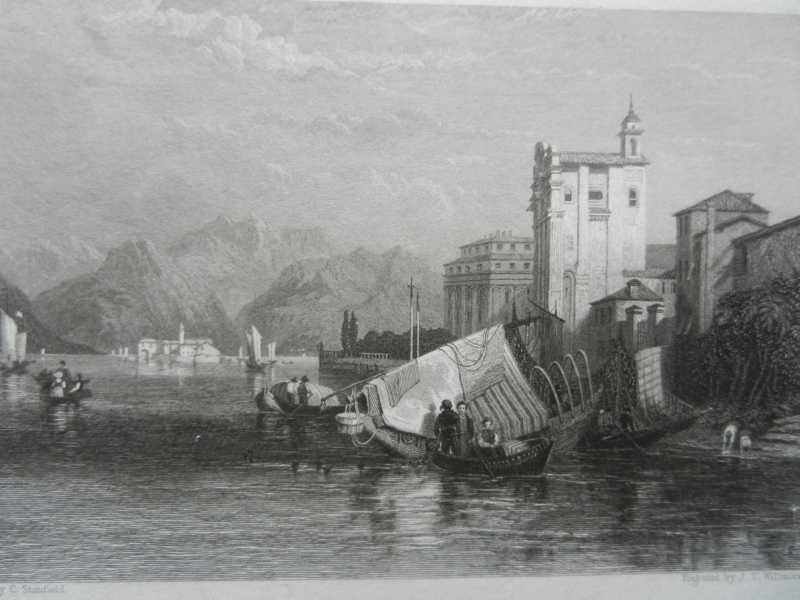 Incisioni: Isola Bella Lago Maggiore – Usato da Risch venduto da Rischli15 1