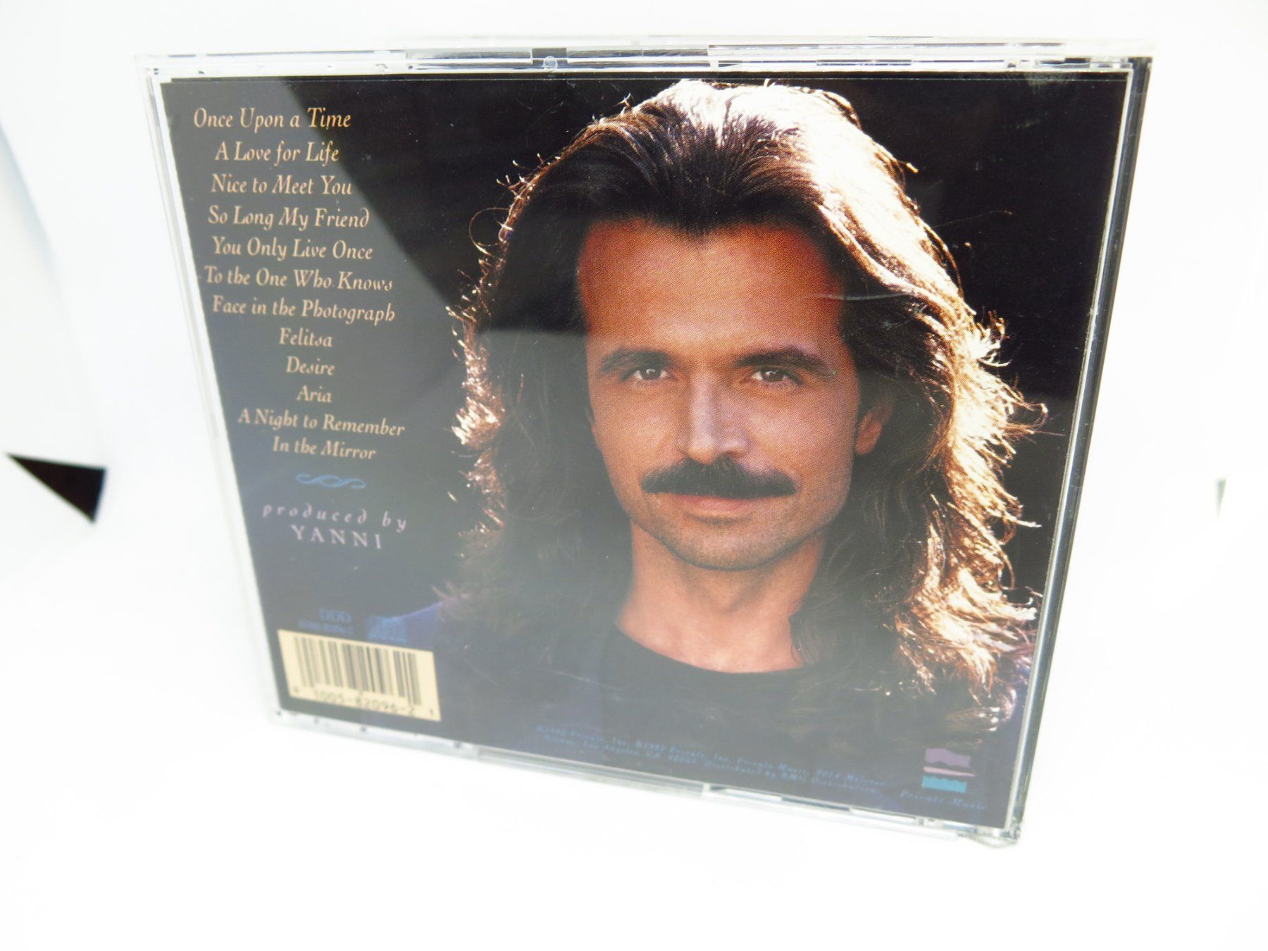 CD: CD Yanni: Dare To Dream – Usato da Ernetschwil venduto da luisvonerni 2